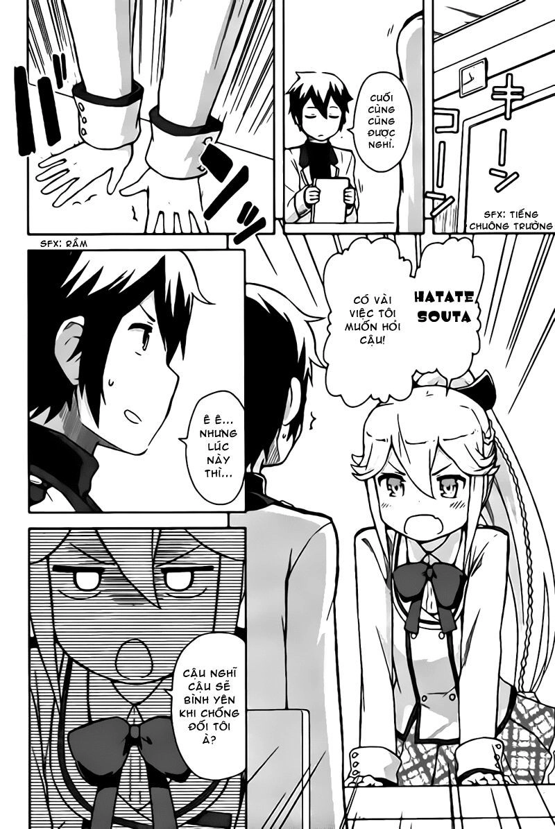 Kanojo Ga Flag O Oraretara Chapter 1 - 19