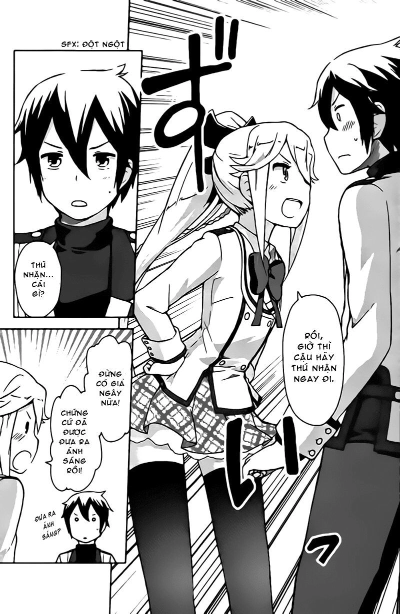 Kanojo Ga Flag O Oraretara Chapter 1 - 21