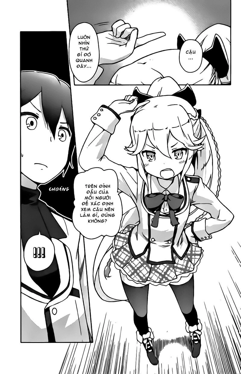 Kanojo Ga Flag O Oraretara Chapter 1 - 22