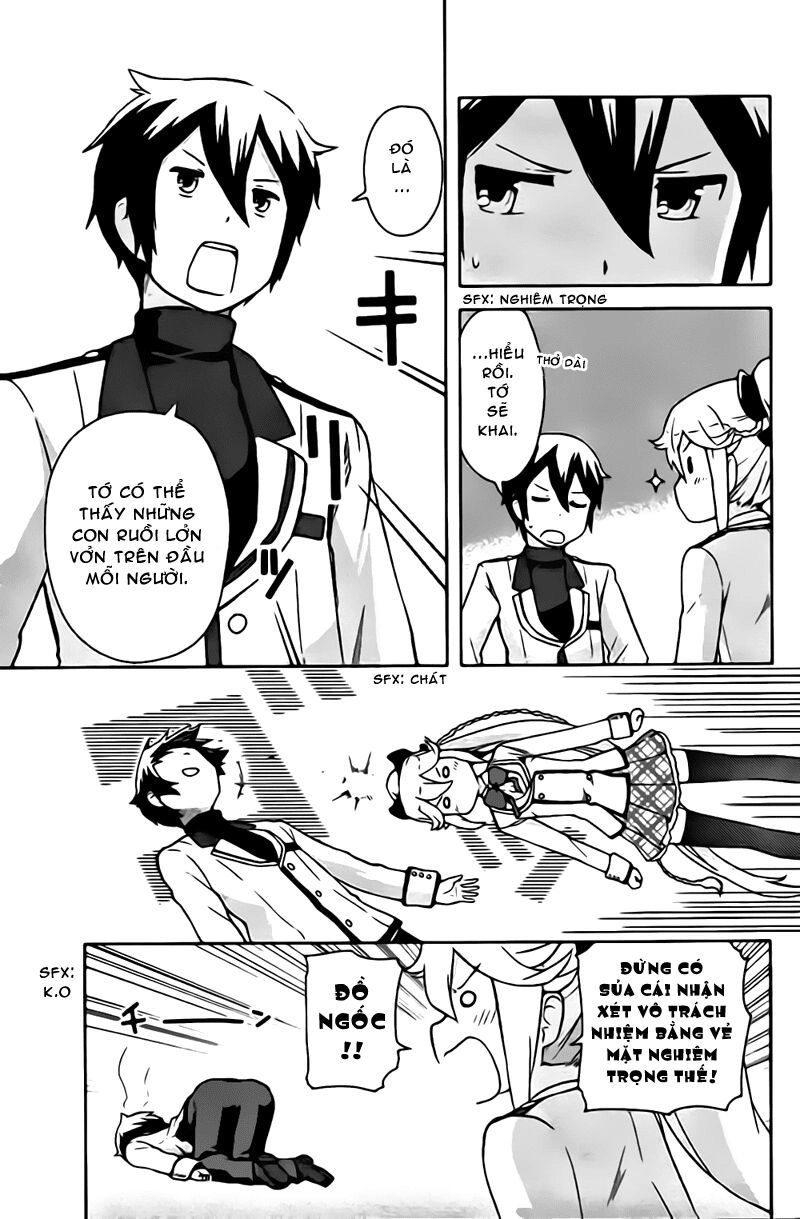 Kanojo Ga Flag O Oraretara Chapter 1 - 24