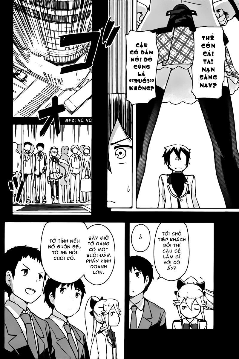 Kanojo Ga Flag O Oraretara Chapter 1 - 25