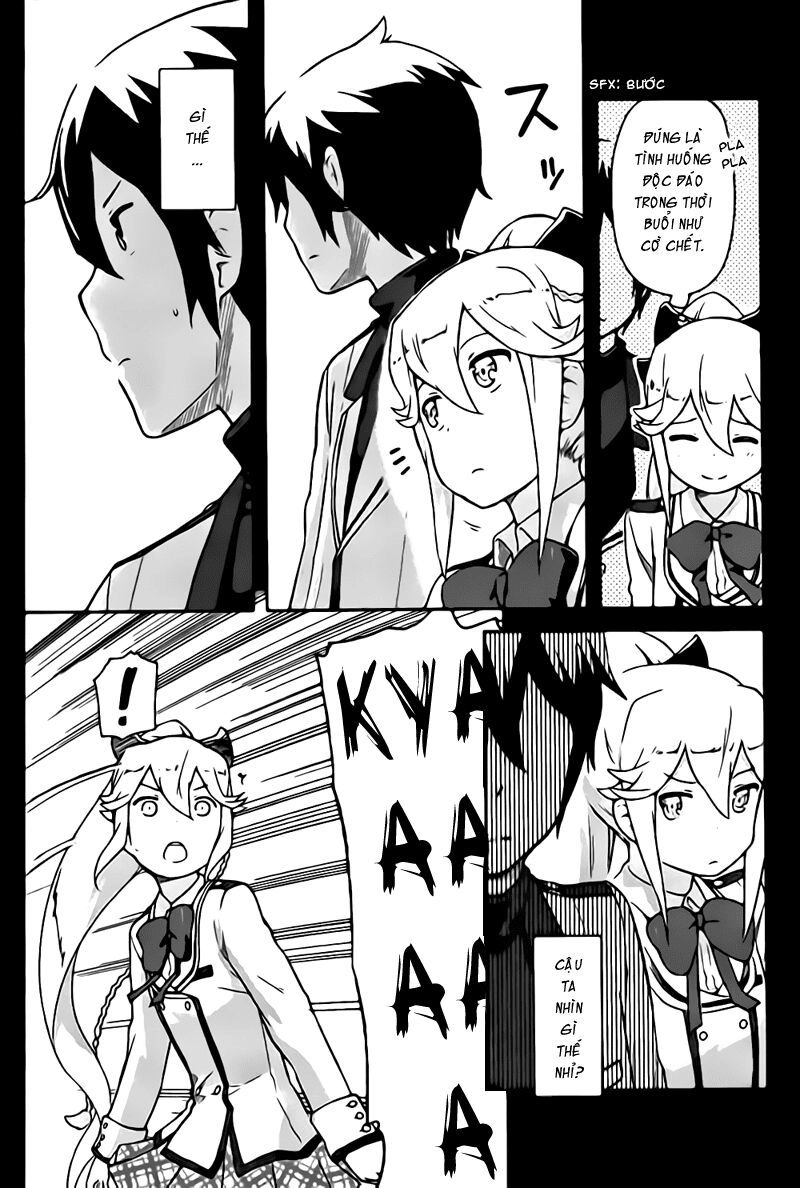 Kanojo Ga Flag O Oraretara Chapter 1 - 26