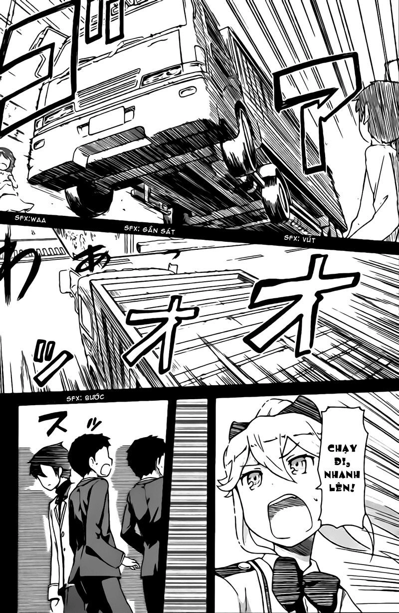 Kanojo Ga Flag O Oraretara Chapter 1 - 27