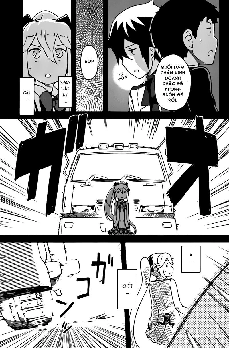 Kanojo Ga Flag O Oraretara Chapter 1 - 28