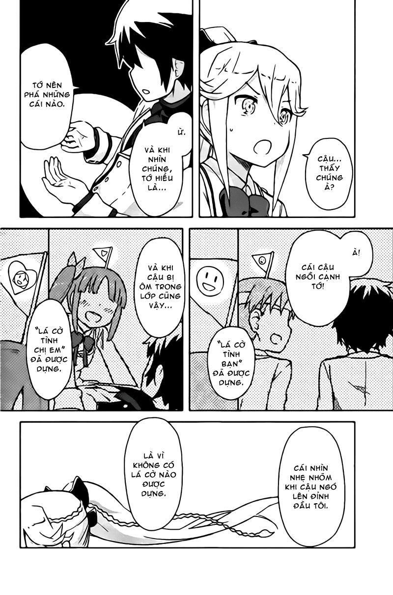 Kanojo Ga Flag O Oraretara Chapter 1 - 32