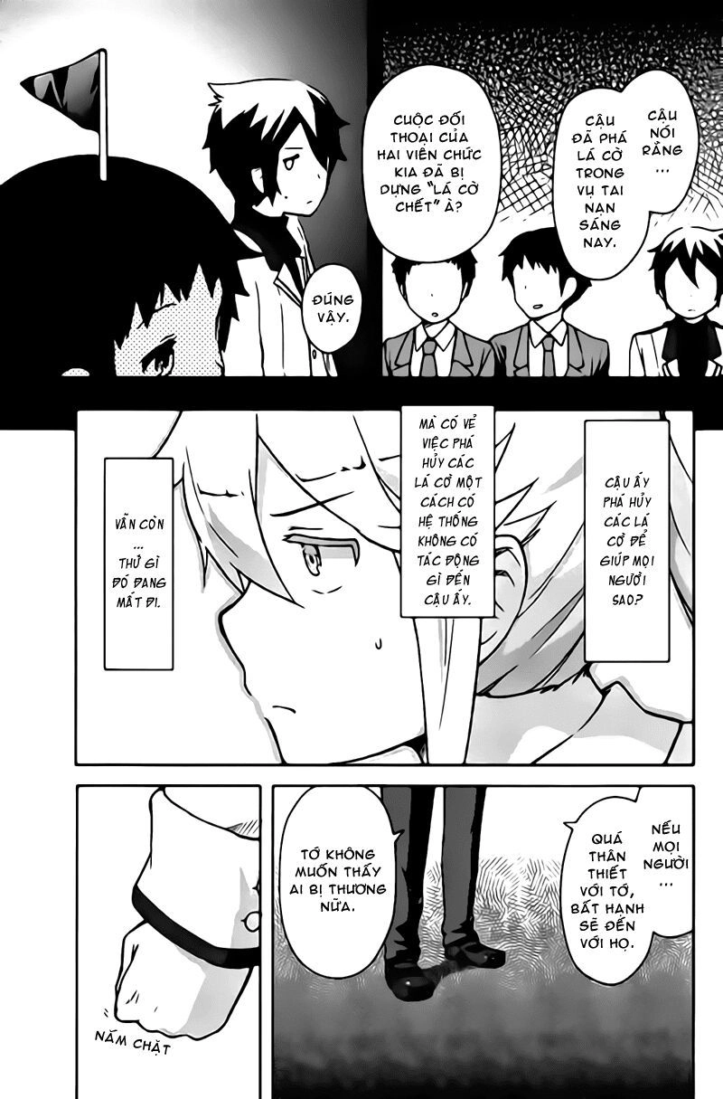 Kanojo Ga Flag O Oraretara Chapter 1 - 33