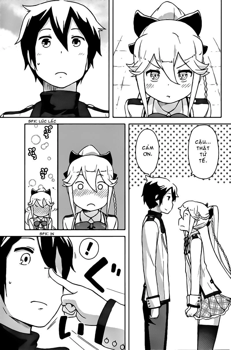 Kanojo Ga Flag O Oraretara Chapter 1 - 34