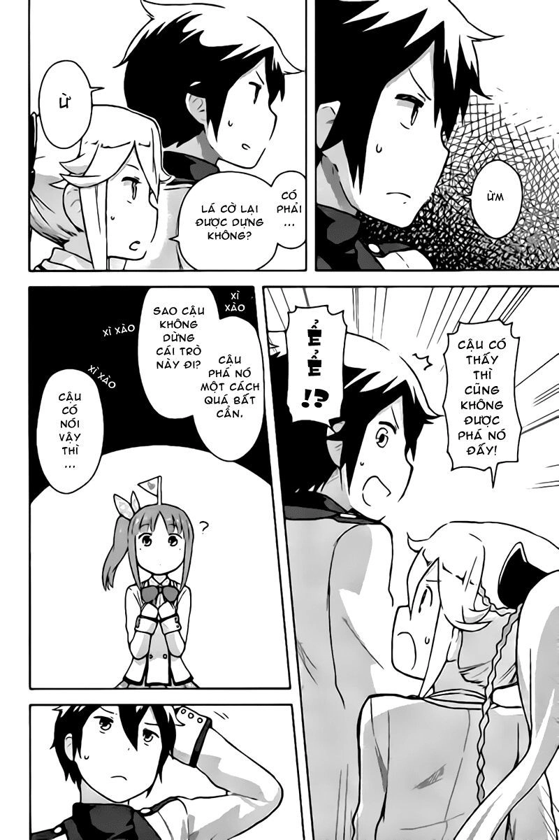 Kanojo Ga Flag O Oraretara Chapter 1 - 37