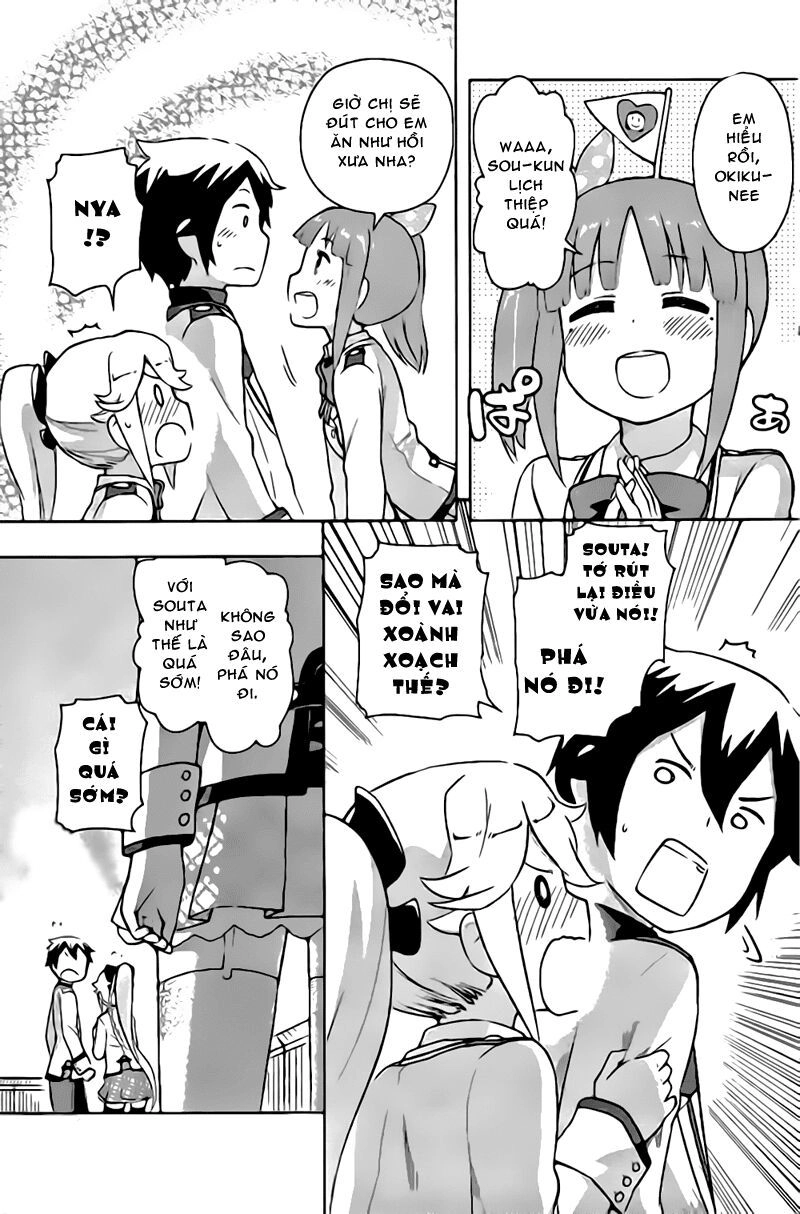 Kanojo Ga Flag O Oraretara Chapter 1 - 38