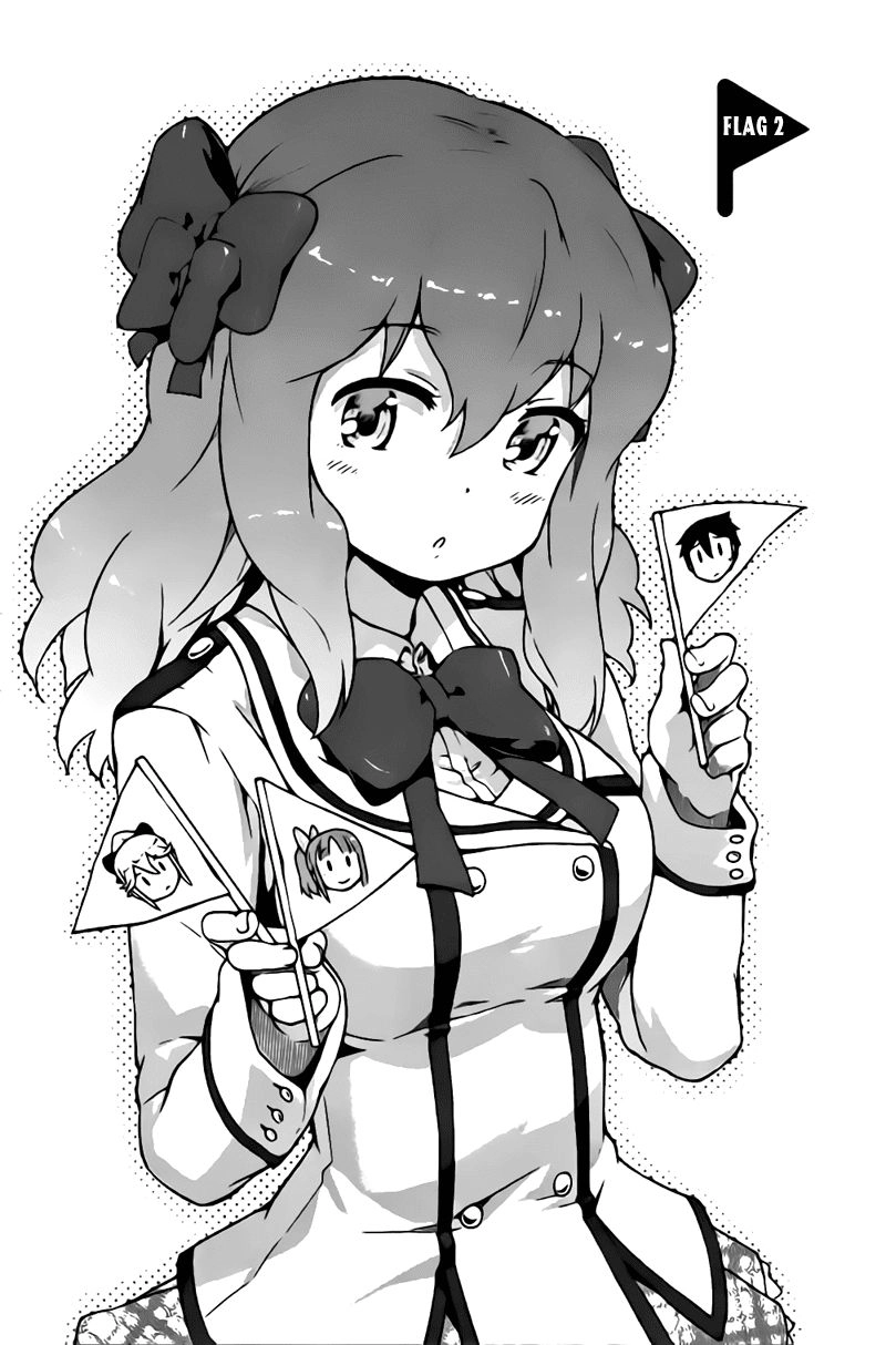 Kanojo Ga Flag O Oraretara Chapter 2 - 4