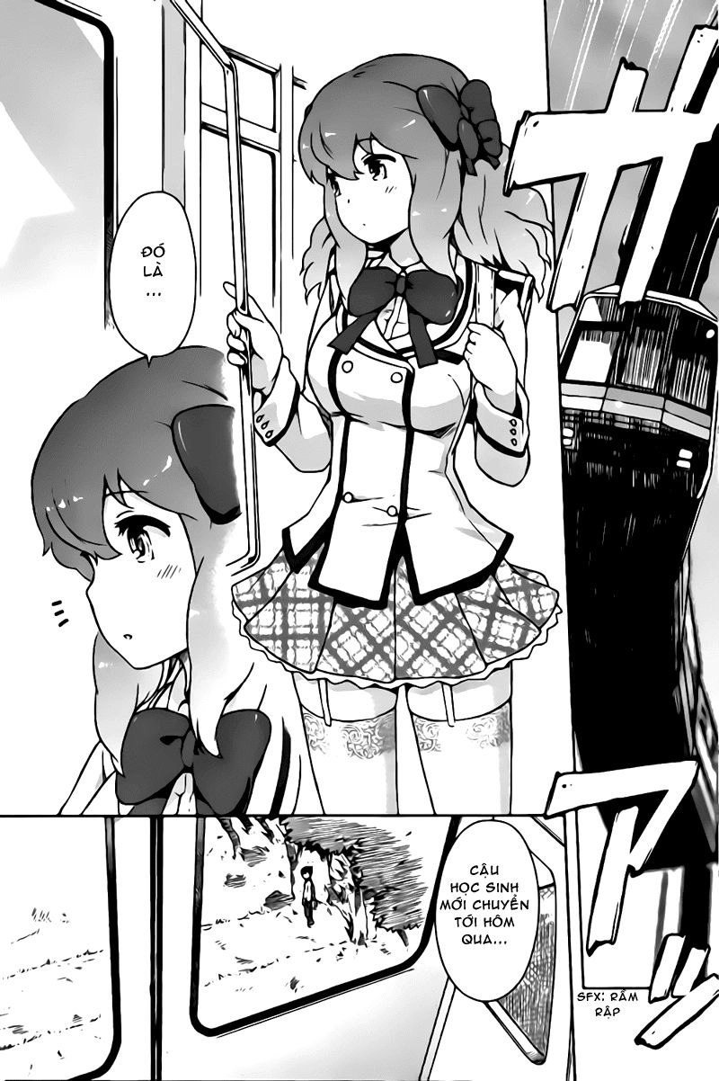 Kanojo Ga Flag O Oraretara Chapter 2 - 5