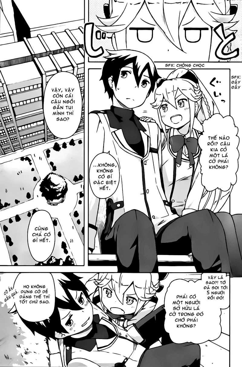 Kanojo Ga Flag O Oraretara Chapter 2 - 7