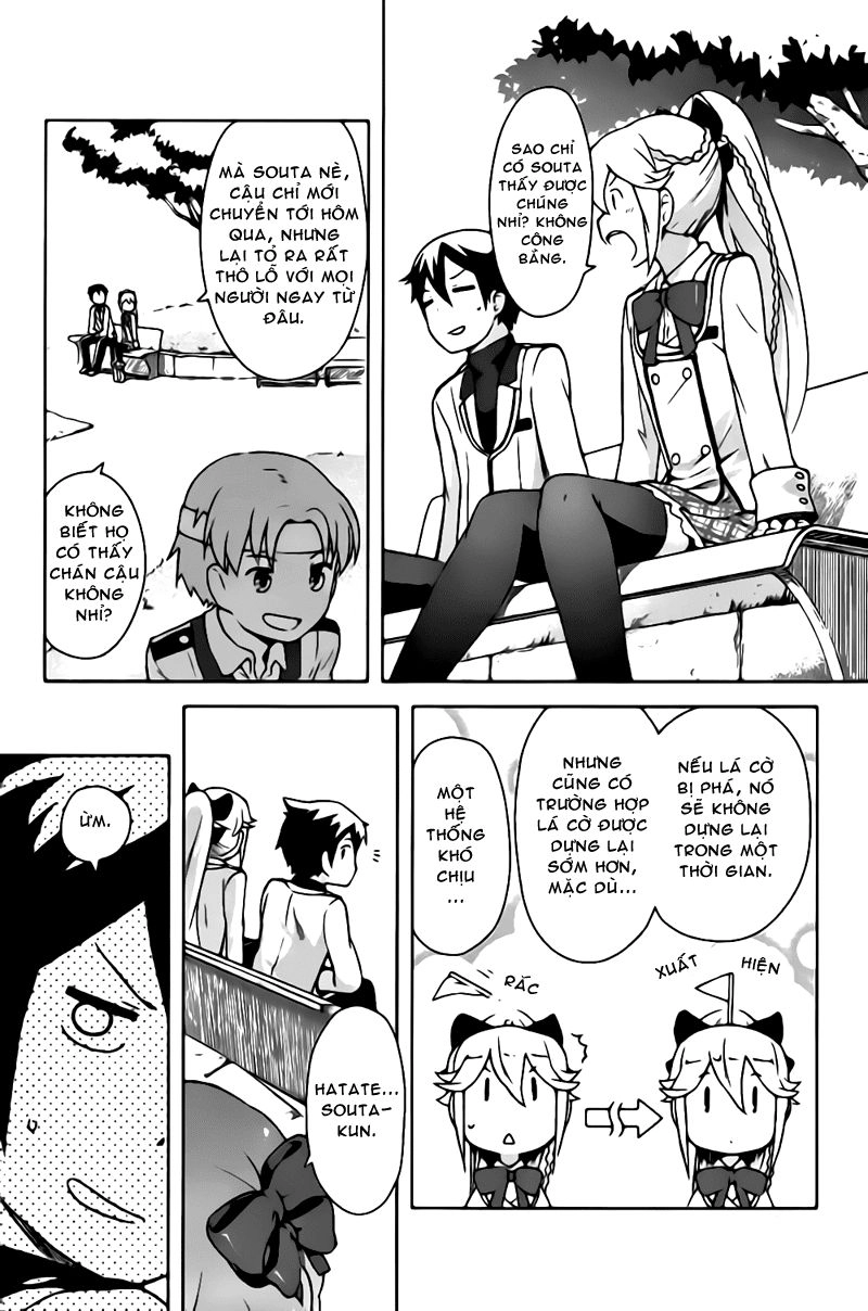 Kanojo Ga Flag O Oraretara Chapter 2 - 8