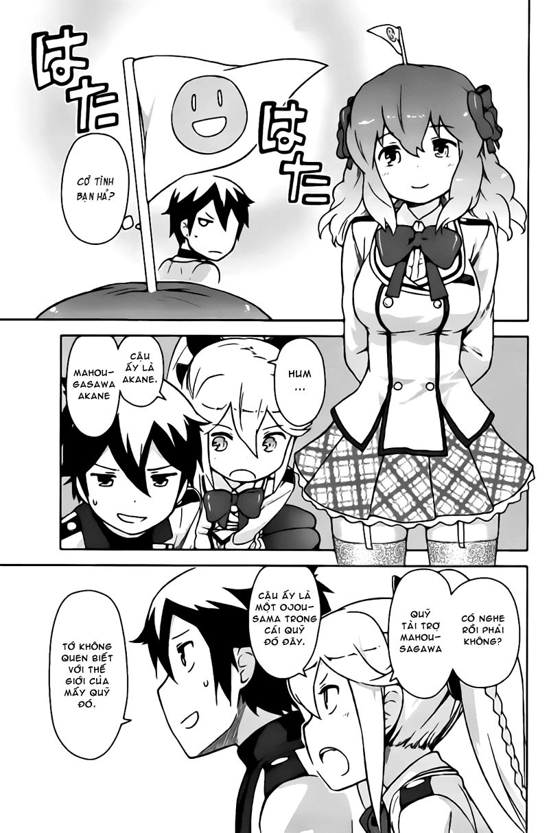 Kanojo Ga Flag O Oraretara Chapter 2 - 9