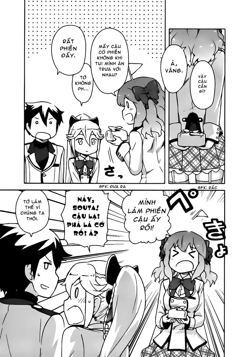 Kanojo Ga Flag O Oraretara Chapter 2 - 11