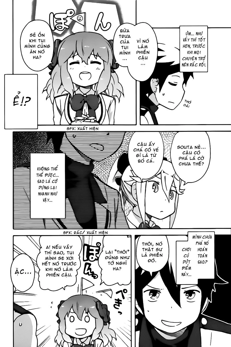 Kanojo Ga Flag O Oraretara Chapter 2 - 12