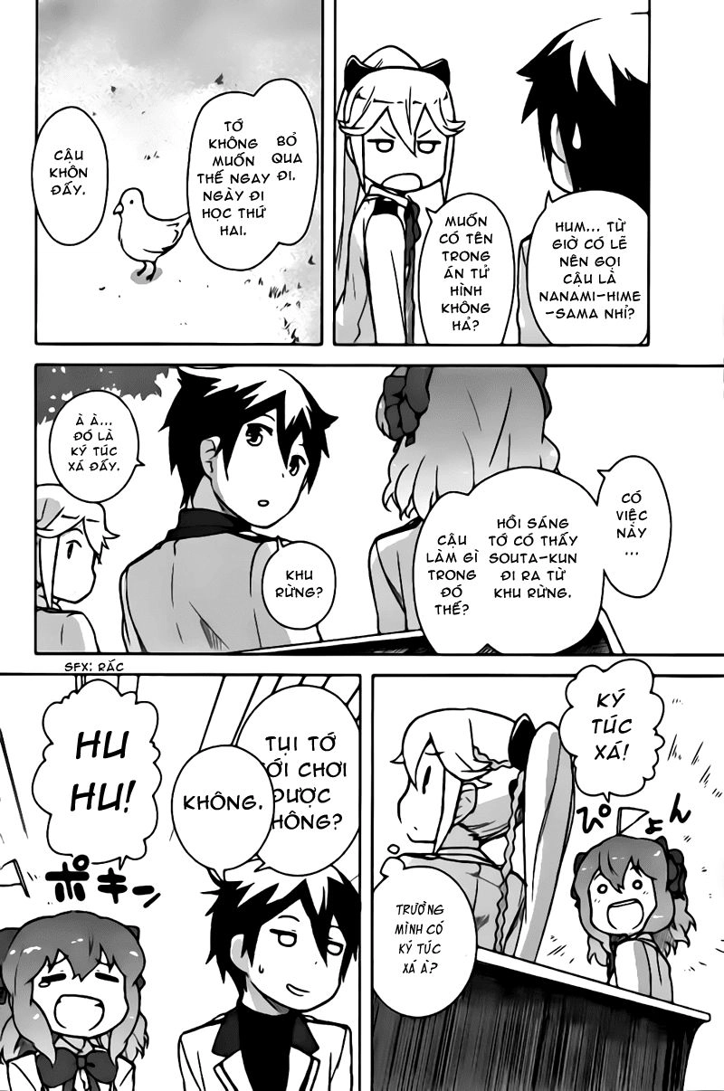 Kanojo Ga Flag O Oraretara Chapter 2 - 16