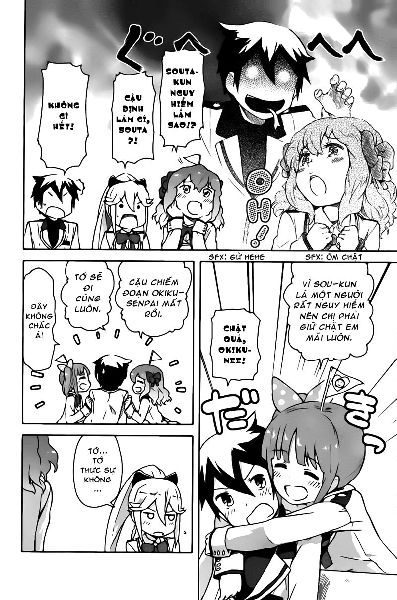 Kanojo Ga Flag O Oraretara Chapter 2 - 18