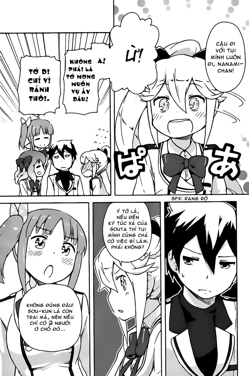 Kanojo Ga Flag O Oraretara Chapter 2 - 19