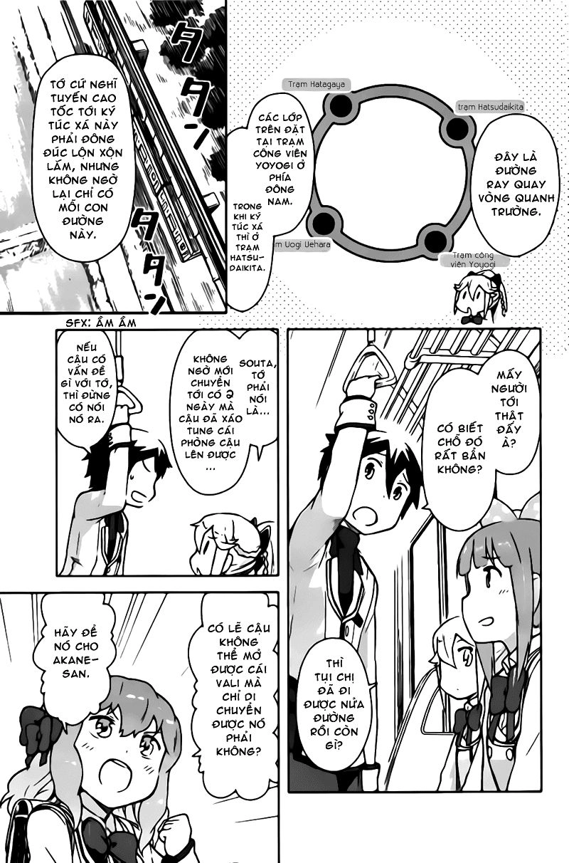 Kanojo Ga Flag O Oraretara Chapter 2 - 23