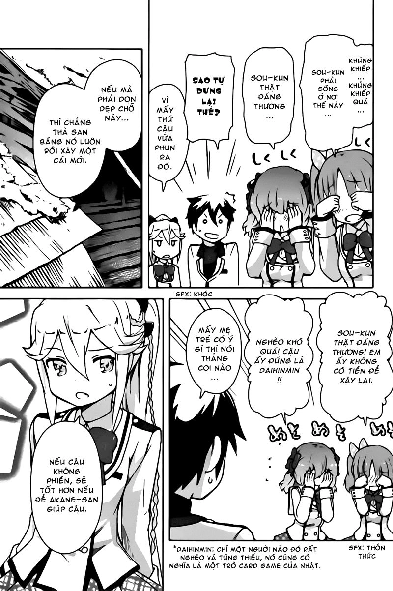 Kanojo Ga Flag O Oraretara Chapter 2 - 28