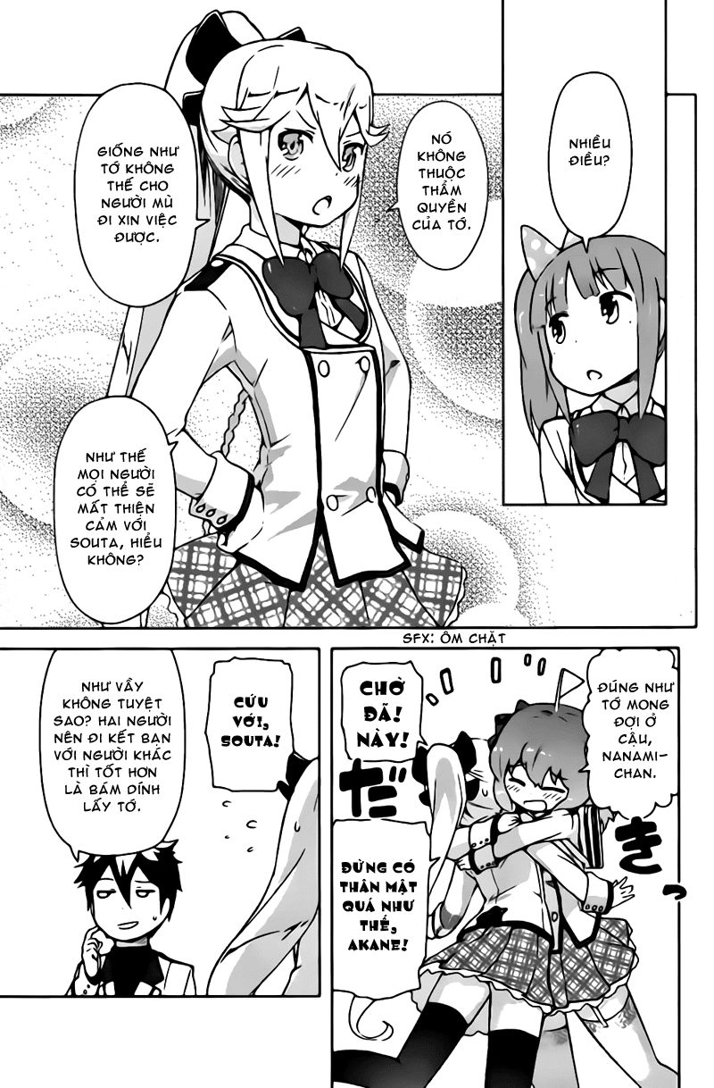 Kanojo Ga Flag O Oraretara Chapter 2 - 30