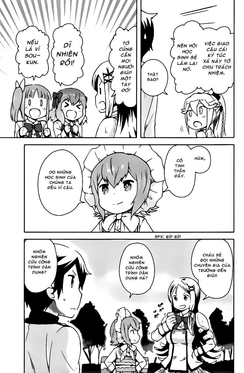 Kanojo Ga Flag O Oraretara Chapter 3 - 13