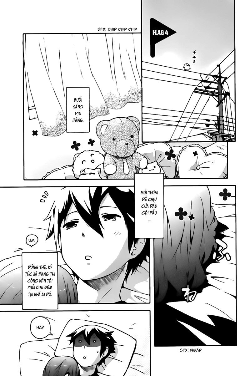 Kanojo Ga Flag O Oraretara Chapter 4 - 3