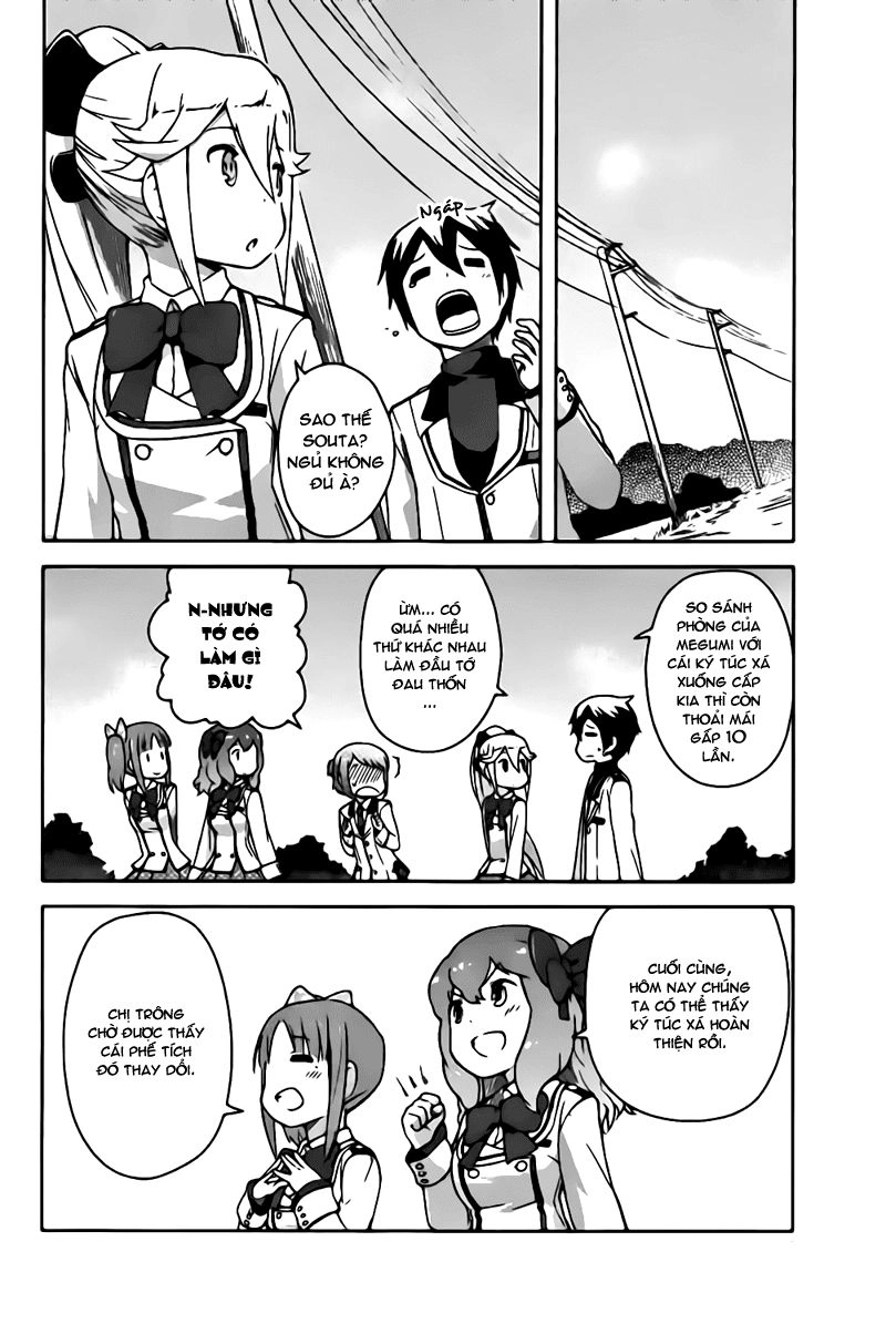 Kanojo Ga Flag O Oraretara Chapter 4 - 5