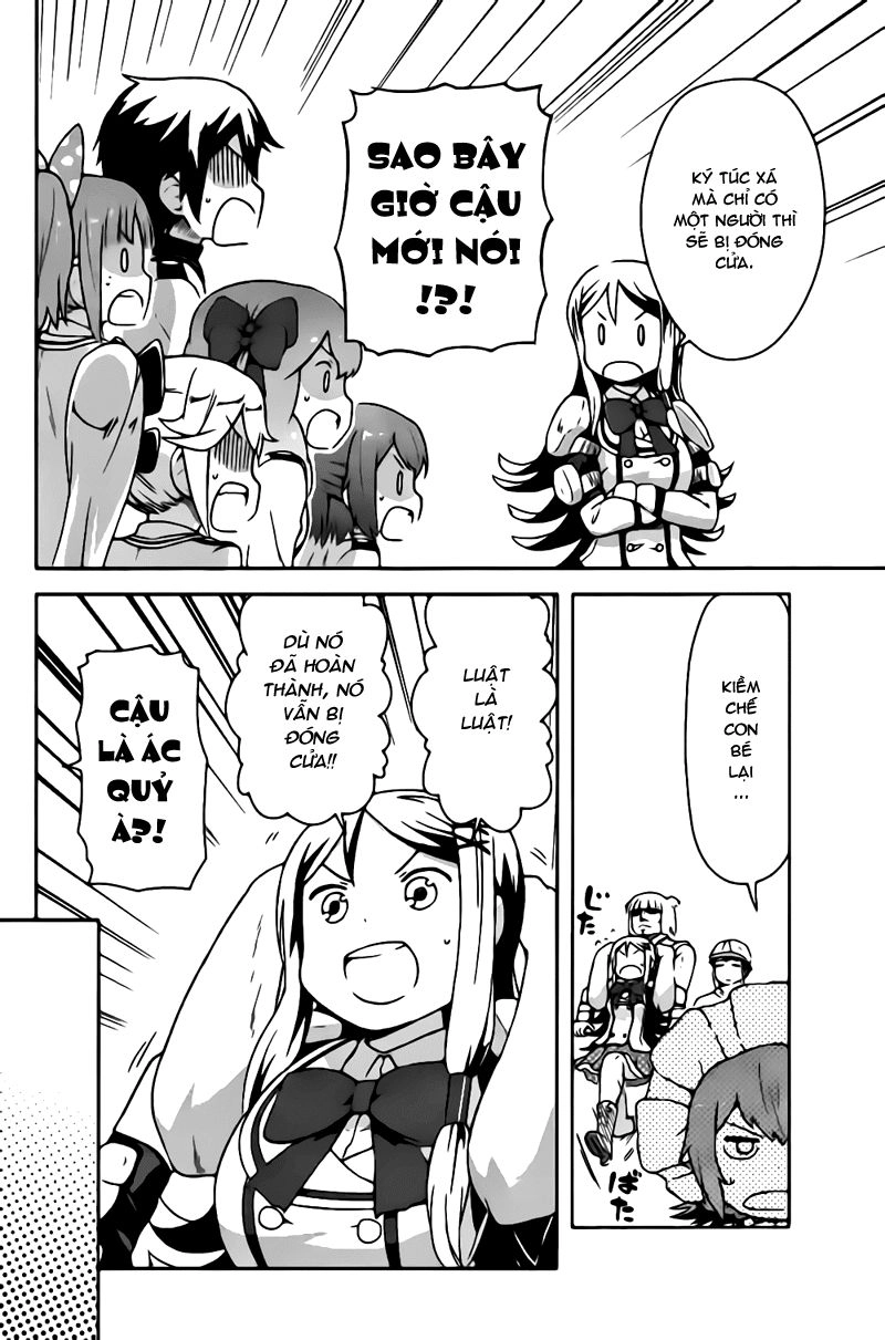 Kanojo Ga Flag O Oraretara Chapter 4 - 9