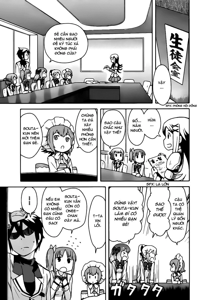 Kanojo Ga Flag O Oraretara Chapter 4 - 10