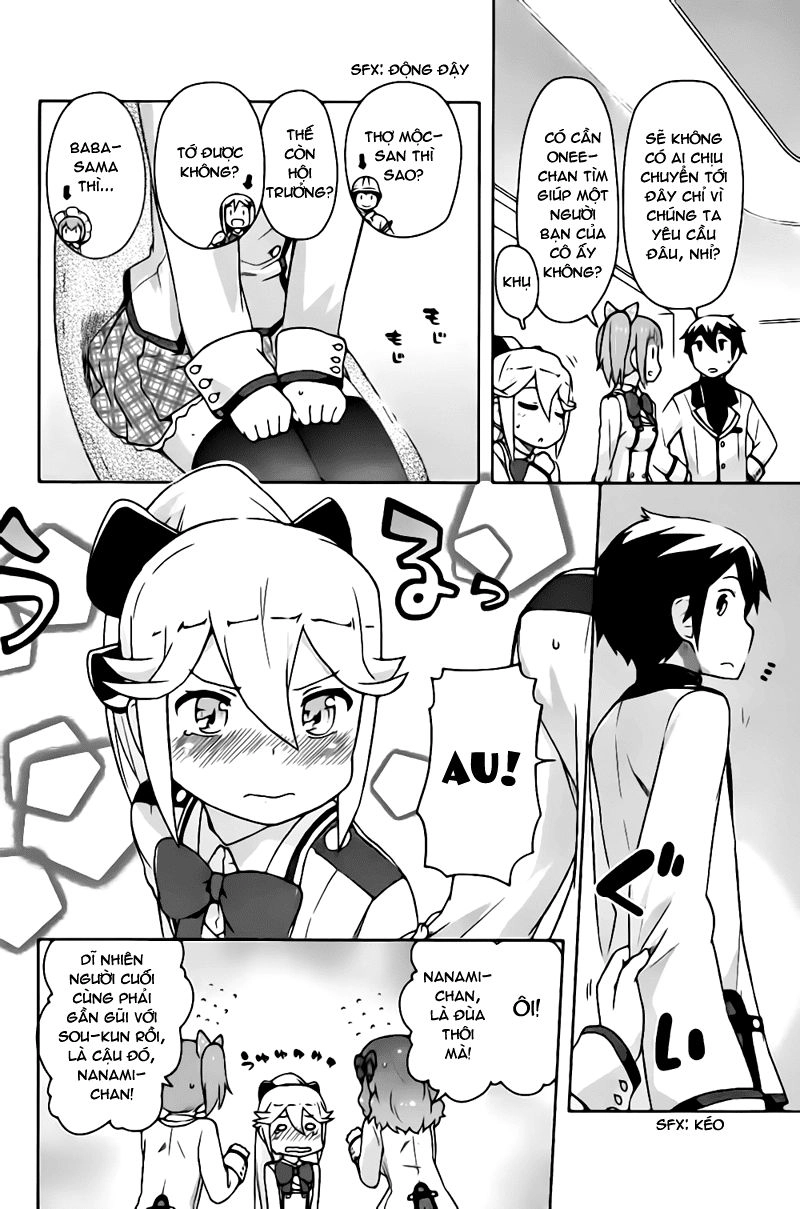 Kanojo Ga Flag O Oraretara Chapter 4 - 13