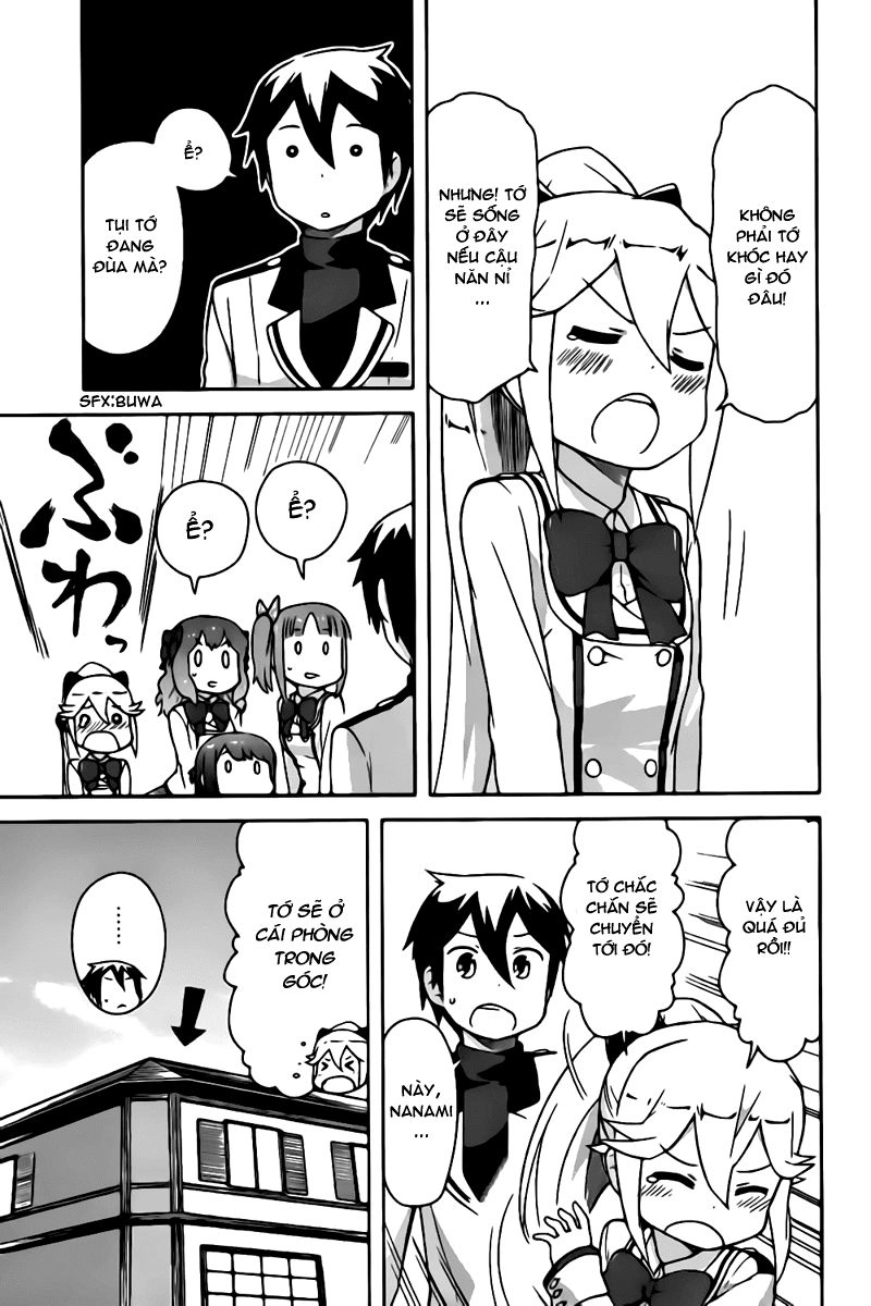 Kanojo Ga Flag O Oraretara Chapter 4 - 14