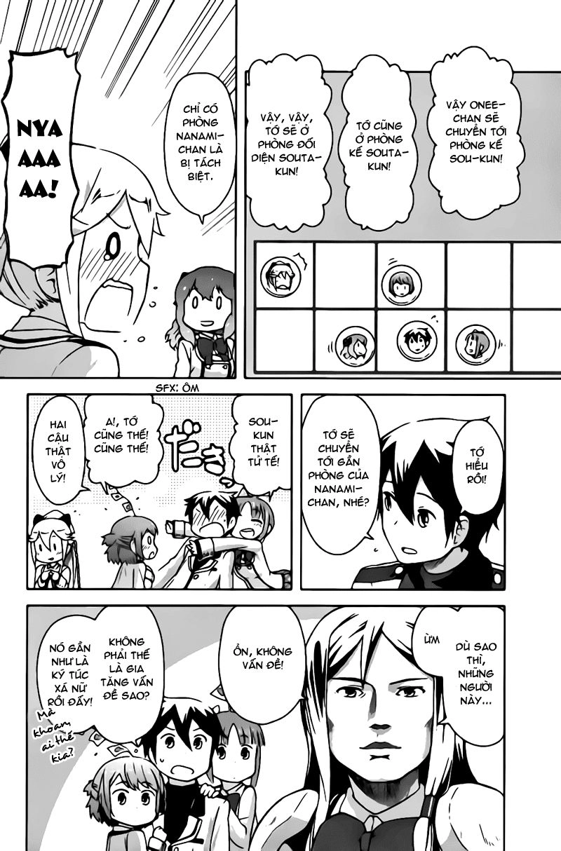 Kanojo Ga Flag O Oraretara Chapter 4 - 15