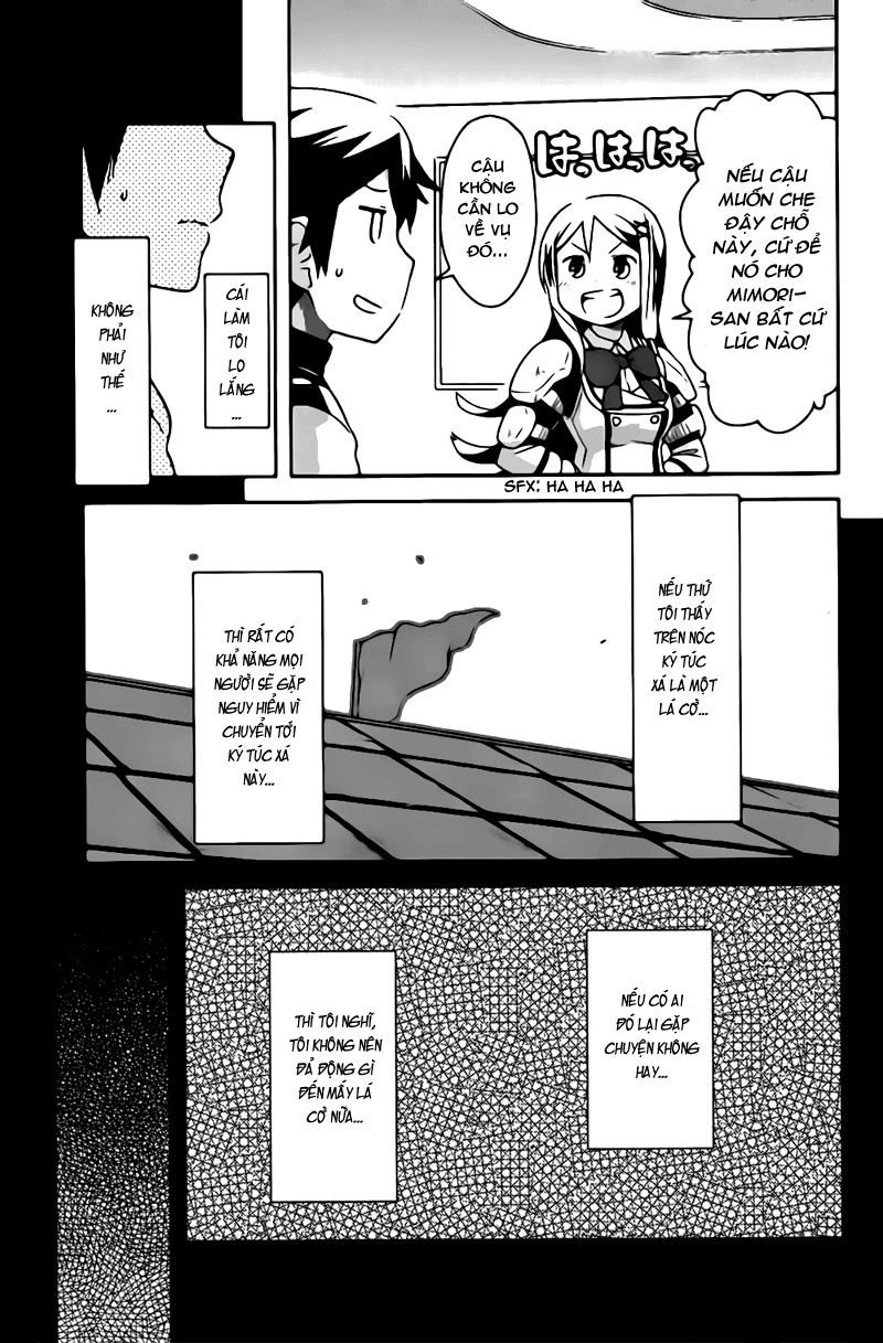 Kanojo Ga Flag O Oraretara Chapter 4 - 16