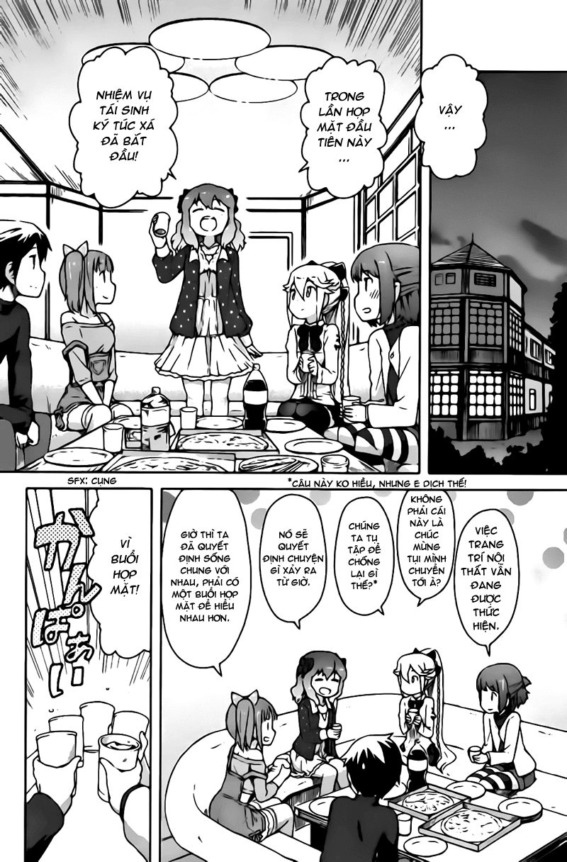 Kanojo Ga Flag O Oraretara Chapter 4 - 17