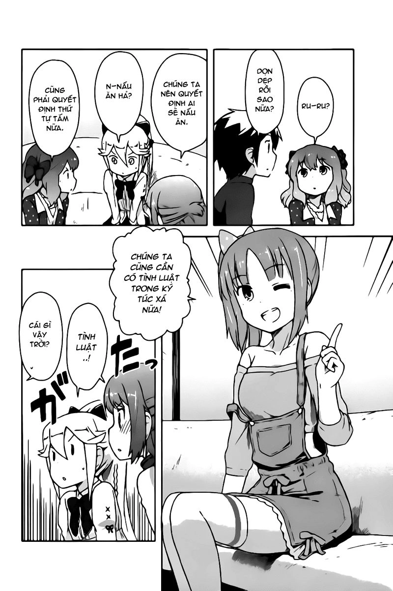 Kanojo Ga Flag O Oraretara Chapter 4 - 19