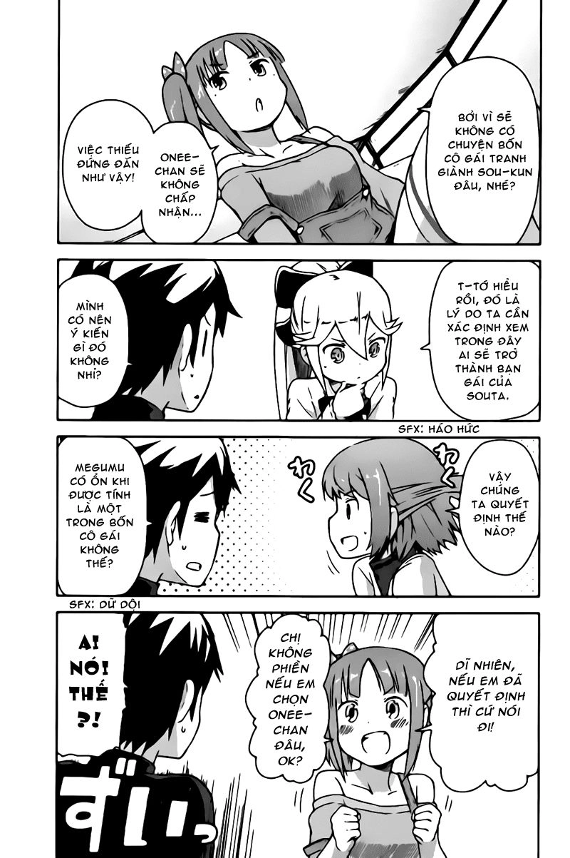 Kanojo Ga Flag O Oraretara Chapter 4 - 20