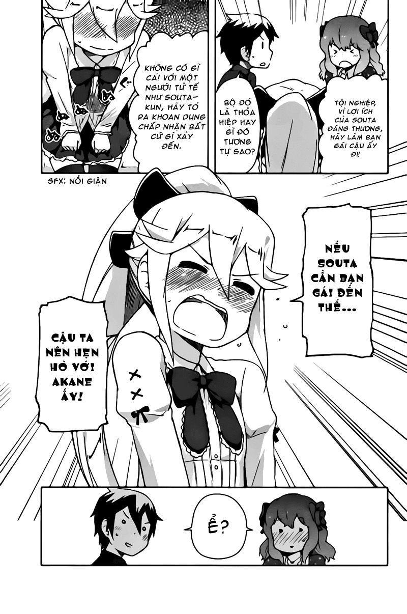 Kanojo Ga Flag O Oraretara Chapter 4 - 22