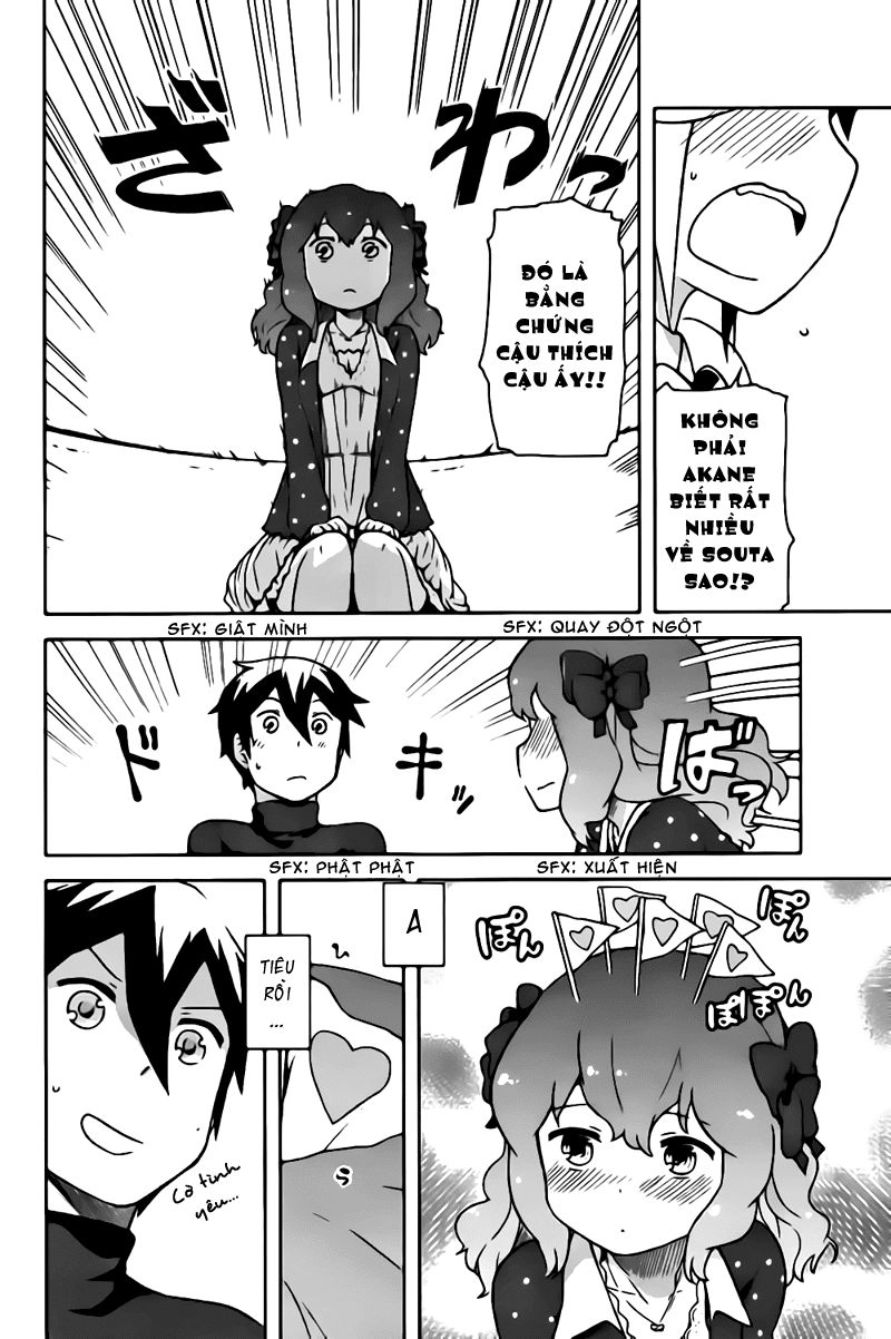 Kanojo Ga Flag O Oraretara Chapter 4 - 23