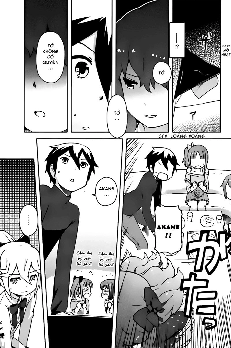 Kanojo Ga Flag O Oraretara Chapter 4 - 24