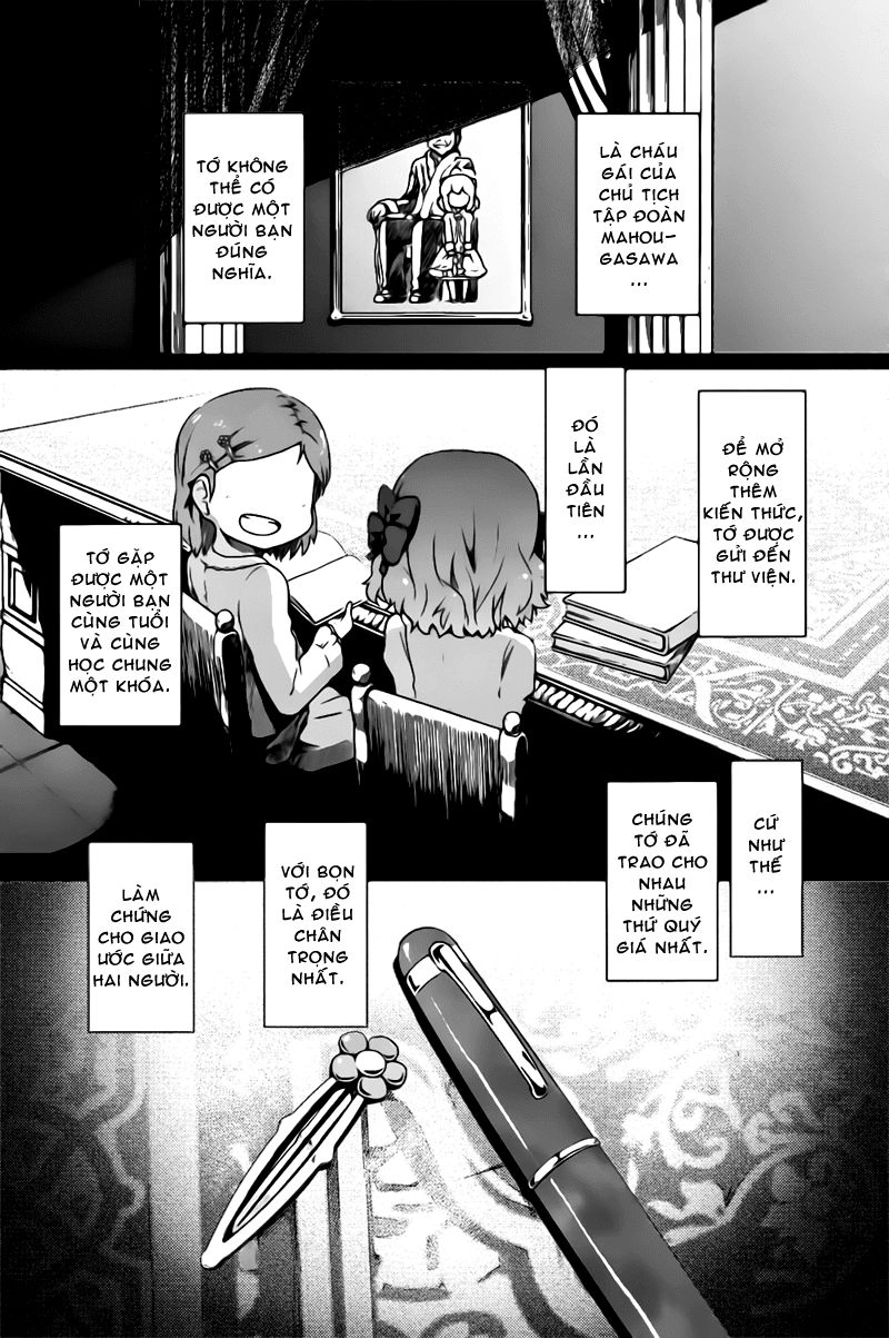 Kanojo Ga Flag O Oraretara Chapter 4 - 27