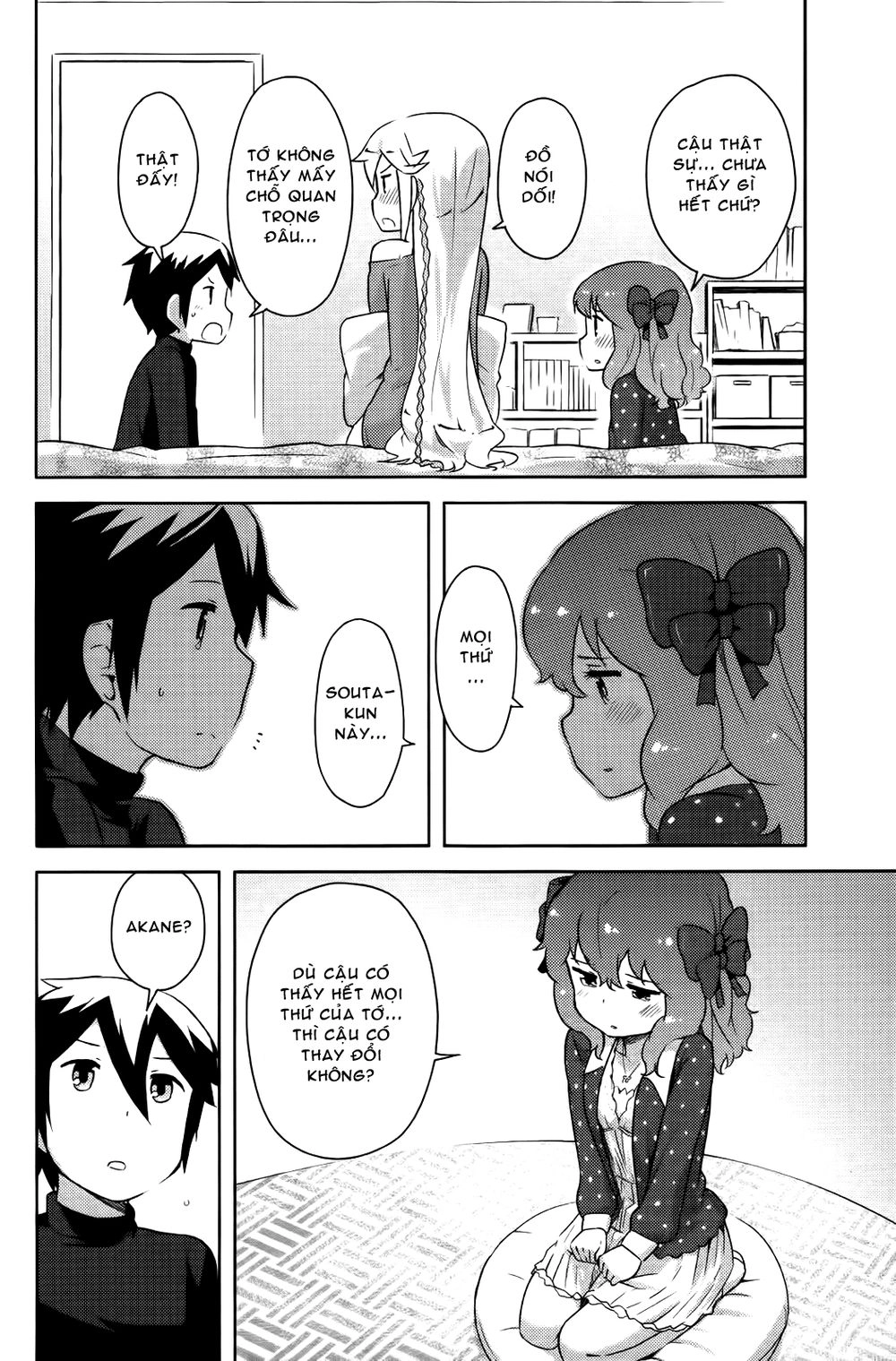 Kanojo Ga Flag O Oraretara Chapter 5 - 12