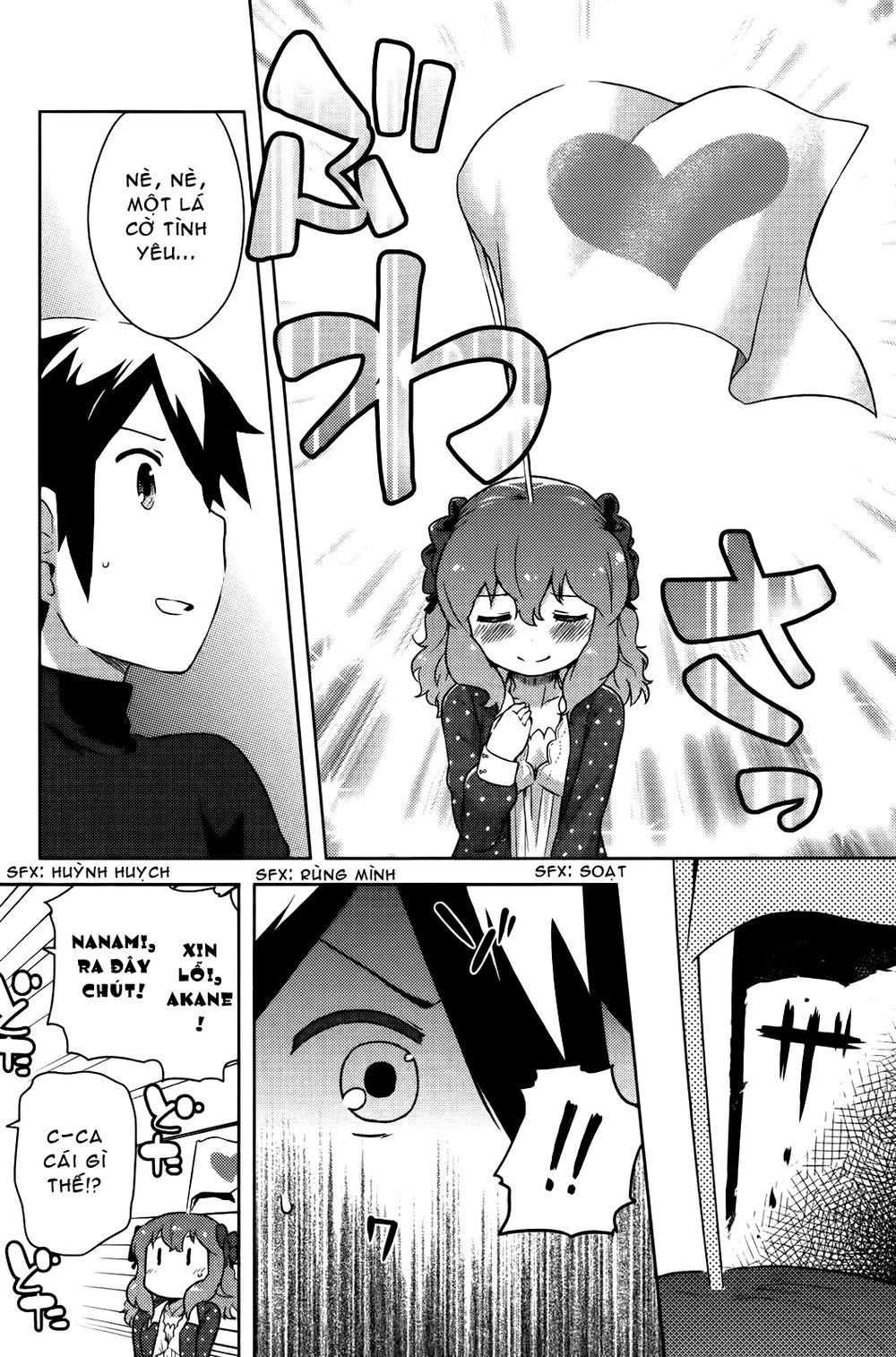 Kanojo Ga Flag O Oraretara Chapter 5 - 14