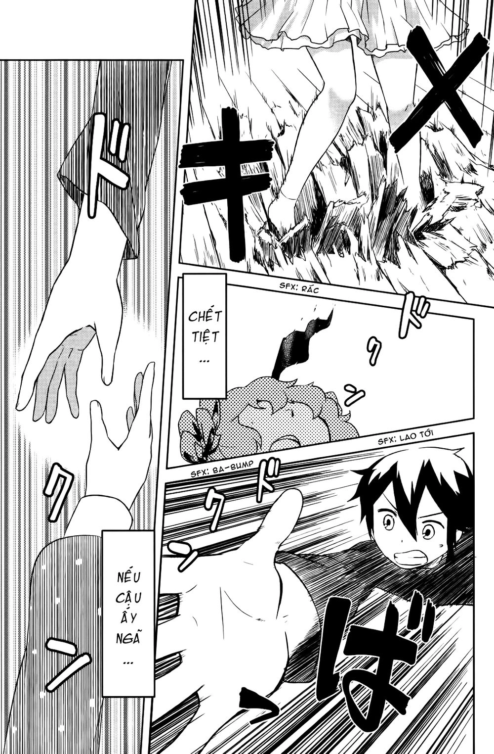 Kanojo Ga Flag O Oraretara Chapter 5 - 21