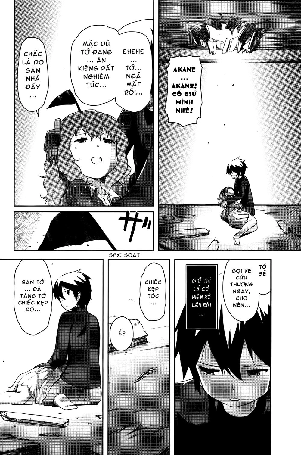 Kanojo Ga Flag O Oraretara Chapter 5 - 24