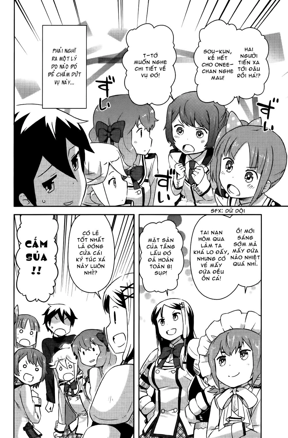 Kanojo Ga Flag O Oraretara Chapter 5 - 33