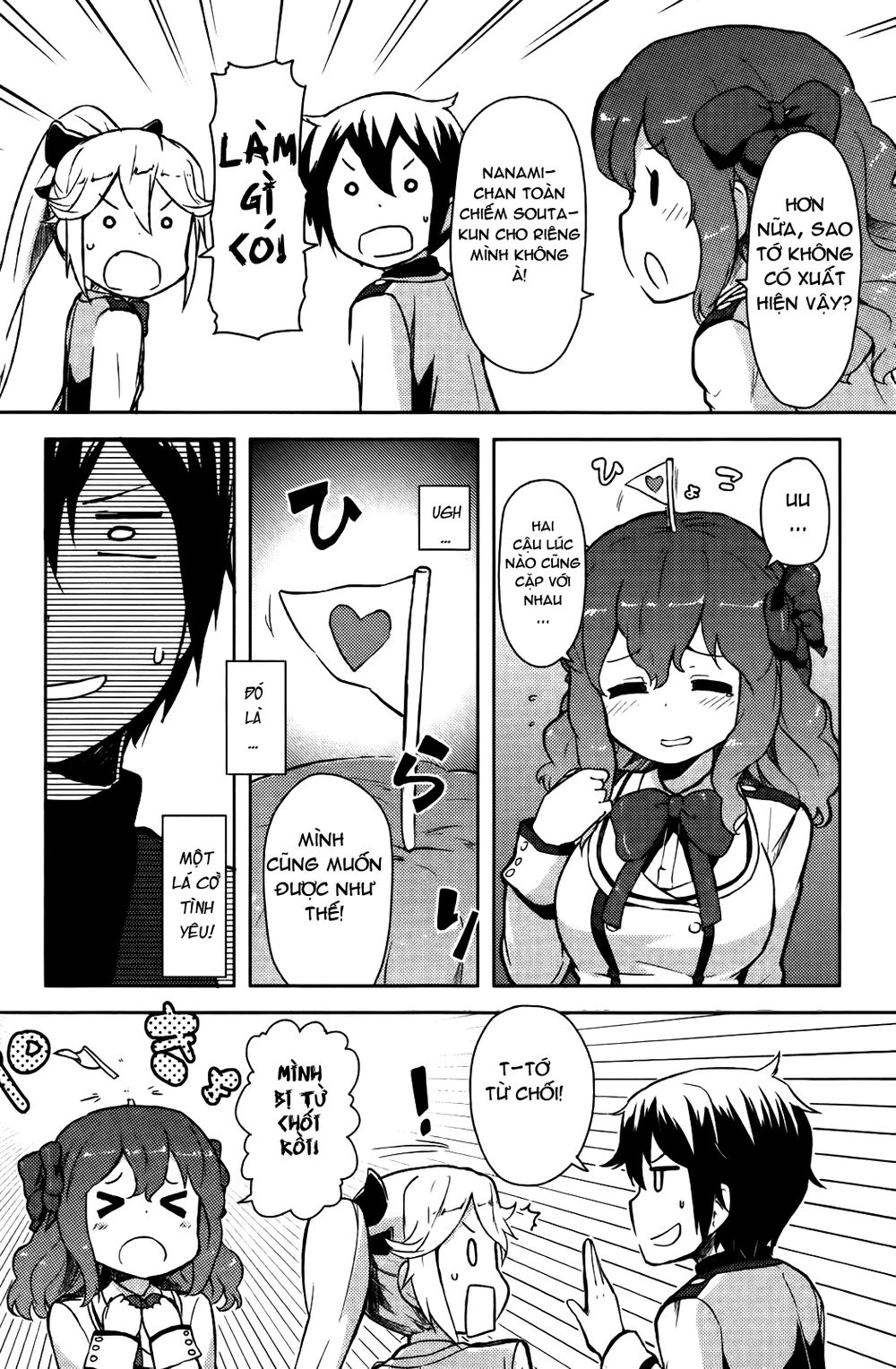 Kanojo Ga Flag O Oraretara Chapter 5.2 - 9