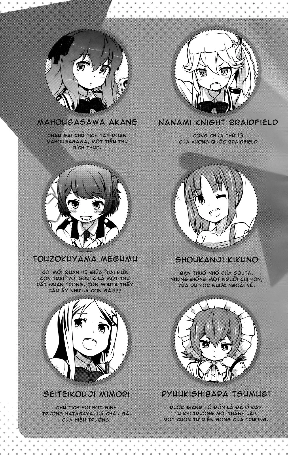 Kanojo Ga Flag O Oraretara Chapter 6 - 6