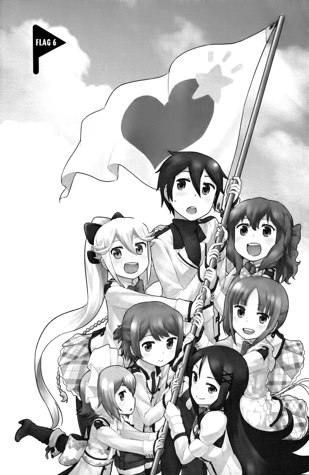 Kanojo Ga Flag O Oraretara Chapter 6 - 8